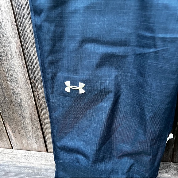 Under Armor Blue Infared Cold Gear Storm Pants Mens Small - Picture 7 of 12
